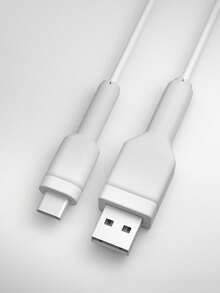 矽膠電纜保護套，耐用且時尚，防止電纜斷裂和斷開，適用於保護 Apple、Android 手機、充電器、電纜、Apple 和充電器，電線保護套，防彎曲 - 彩色 - 查看 19