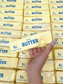 4oz Realistic Butter Stick Squeeze For Adults, Fun Gift For Autism Or Pranks - Square - View 12