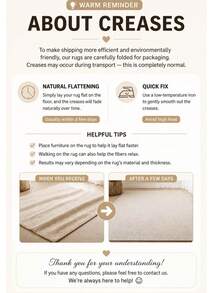 1pc, Washable Non-Slip Minimalist White Flower Faux Cashmere Decorative Carpet, Non-Slip Bottom Design, Easy Daily Cleaning, Vintage Soft Pink Floral, French White Flower Atmosphere, Suitable For Indoor Living Room, Bedroom, Children's Room And Other Living Scenes, Easy Daily Cleaning, Carpet, Rug, Carpet Living Room, Kitchen Mat, Carpet For Bedroom, Bathroom Mat, Rug Bedroom, Room Decor, Rugs For Living Room, Kitchen Rug, Washable Rug, Boho Rug, - Multicolor - View 10