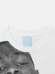 Nike 耐克男士 M NRG SS T恤 KD 印花图案 T 恤 IM4682-100 - 白色 - 查看 3
