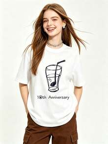 Women T-Shirts - White - View 1