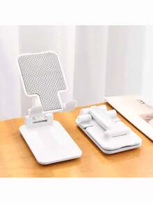 Soporte multifuncional antideslizante para teléfono, soporte portátil para teléfono y tableta, adecuado para varios teléfonos y tabletas, unisex, decoración de escritorio, accesorio para teléfono, dormitorio, estudio, oficina, esencial para viajes - Multicolor - Ver 14