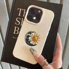 11-Piece TPU Material Phone Case With Warm Little Sun Pattern And Smiling Expression, Compatible With IPhone/Phones, Spring - Style 9 (1 Piece) - View 2