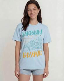 Women T-Shirts - White - View 2