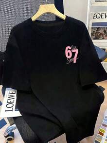 Women T-Shirts - Black - View 5
