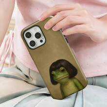 鴨子燭光晚餐動物手機殼 適用於 iPhone 17, 16, 15, 14 Pro Max Plus, 13, 12, 11 - 彩色 - 查看 3