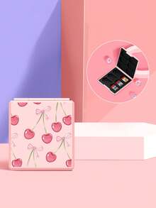 1pc Cute Bow & Cherry Pattern Switch Protective Case, Compatible With Switch 2 (2025), Suitable For Switch OLED/Switch NS, Storage Bag, Battery Version Game Console Accessories Protective Cover, Best Gift For SWITCH Players - Multicolor - View 7