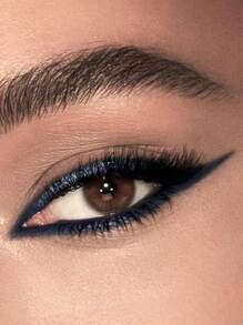 COSMI MILANO Multicolored Kajal Eye Pencil  Made In Italy, Creamy Smooth Texture, High Pigmentation, Suitable For Y2k Contouring Natural And Dramatic Effect, Must-Have Essential Make Up Makeup Unmissable Summer Makeup, Perfect For Parties, Meetings, Beach Travel - BLU OTTANIO 308 - 查看 2