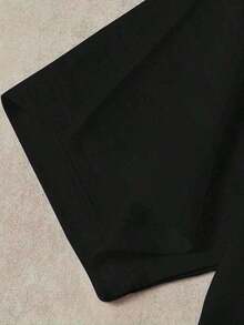 Women T-Shirts - Black - View 4
