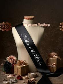 Faja personalizada para fiesta, faja personalizada con logotipo y texto, faja para despedida de soltera, faja para fiesta de soltera, faja personalizada para concurso de belleza y cumpleaños, faja DIY, faja personalizada para novia, favor de fiesta de soltera, faja para novia, faja personalizada, faja para fiesta de soltera, faja personalizada, favor de fiesta, regalo personalizado, fiesta de boda, regalo, regalo de propuesta para dama de honor - Multicolor - Ver 4