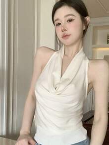 Women Tops - Black - View 4