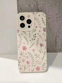 11-Piece Fashion Floral Print Shock-Absorbing Phone Case Compatible With IPhone 16/11/16 Pro/16 Plus/16 Pro Max/16E/15 Pro Max/13/14/12/XS/XR/7G/8P, Galaxy S25/S25 Plus/S25 Ultra/A16/A36/A26/A56/A50/A12/A32/A52/A72/A51/A21S/A13/A14/S24/S24 Plus/S24 Ultra, S22/A52/A53/A54/A55, 11/12 Pro/12/12X/13 Pro/14 Pro/15 Pro, 10/9/Note9/12c/Note11 Pro/Note8 Pro, Spring Gift, Birthday Party, International Version, Not Domestic Version - 款式 5(1 件) - 查看 4