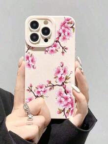 11-Piece Fashion Floral Print Shock-Absorbing Phone Case Compatible With IPhone 16/11/16 Pro/16 Plus/16 Pro Max/16E/15 Pro Max/13/14/12/XS/XR/7G/8P, Galaxy S25/S25 Plus/S25 Ultra/A16/A36/A26/A56/A50/A12/A32/A52/A72/A51/A21S/A13/A14/S24/S24 Plus/S24 Ultra, S22/A52/A53/A54/A55, 11/12 Pro/12/12X/13 Pro/14 Pro/15 Pro, 10/9/Note9/12c/Note11 Pro/Note8 Pro, Spring Gift, Birthday Party, International Version, Not Domestic Version - 款式 10(1 件) - 查看 1