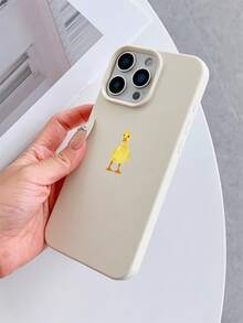 1 chiếc ốp lưng điện thoại TPU giả da màu trắng, chống sốc, in họa tiết vịt vàng UV, phù hợp với 7/8/7PLUS/8PLUS/X/XS/XR/XSMAX/11/11PRO/11PROMAX/12/12PRO/12PROMAX/12MINI/13/13PRO/13PROMAX/13MINI/14/14PRO/14PROMAX/14PLUS/15/15PRO/15PROMAX/15PLUS/16/16pro/16promax/16PLUS/17/17pro/17promax/AIR - Nhiều màu - Xem 3