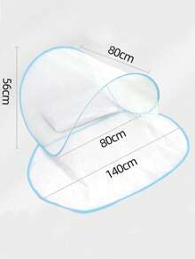 1pc 3-Color Multi-Size Portable No-Installation Anti-Mosquito Mesh Net Tent, Foldable Mosquito Net For Travel, Camping, Picnic, Outdoor Nap, Car Use, Anti-Insect, Non-Stuffy, Compact, Storable - Multicolor - View 9