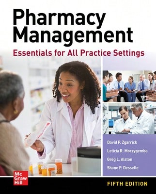 Gestión de Farmacia Usado: Elementos Esenciales para Todos los Entornos de Práctica, Quinta Edición (Tapa Blanda) por David Zgarrick, Shane Desselle, Greg Alston