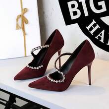 2521 Single Shoes (This Model Is Sold Out And Will Not Be Restocked) - Ankola Red - View 2