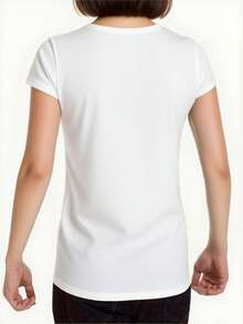 Women T-Shirts - White - View 2