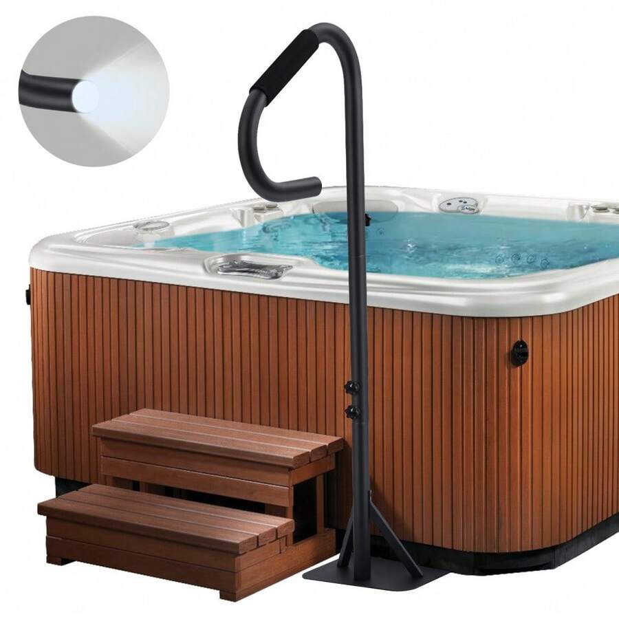 Bathroom Support Seating - 57'' With Light - View 1