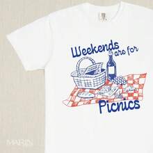Women T-Shirts - White - View 1