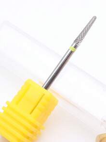 Easy Nail 1pc Tungsten Carbide Nail Drill Bit, Sharp Durable Nail Grinding Head For Nail Art - Multicolor - View 9