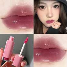 HERORANGE Hydrating Shiny Lip Glaze, Steady Color Rendering Comfortable To Wear, Long Lasting Moisturizing Effect, Delicate Beauty Gift For Birthday And Valentine's Day - Multicolor - View 3