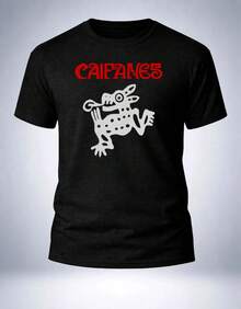 Mexican Alternative Rock T-Shirt Cfs - Black - View 6