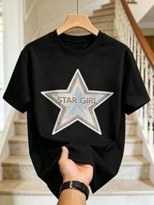 Men T-Shirts - Black - View 3