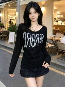 Women Tops - Green - View 6