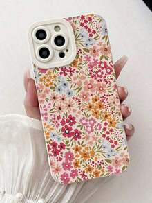 11-Piece Fashion Floral Print Shock-Absorbing Phone Case Compatible With IPhone 16/11/16 Pro/16 Plus/16 Pro Max/16E/15 Pro Max/13/14/12/XS/XR/7G/8P, Galaxy S25/S25 Plus/S25 Ultra/A16/A36/A26/A56/A50/A12/A32/A52/A72/A51/A21S/A13/A14/S24/S24 Plus/S24 Ultra, S22/A52/A53/A54/A55, 11/12 Pro/12/12X/13 Pro/14 Pro/15 Pro, 10/9/Note9/12c/Note11 Pro/Note8 Pro, Spring Gift, Birthday Party, International Version, Not Domestic Version - 款式 2(1 件) - 查看 1