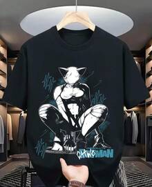 Camiseta de  Que Ríe, Camiseta de Superhéroe, Regalo de Cómic, Camiseta de - Negro - Ver 6