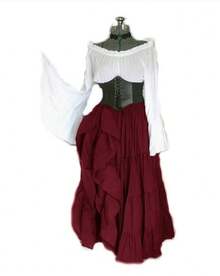 Stage Dance Wear - Burgundy - View 13