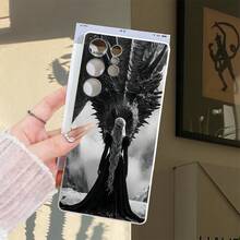 Funda para teléfono: Funda para teléfono WarnerB  Daenerys y Dragón compatible con iPhone 11 12 13 14 15 16e 17 Pro Max Plus Air XS Mini XR 7 8 y  Galaxy Series, regalo para fans, festival. - Color mixto 1 - Ver 3