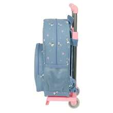 Safta SNOOPY School Backpack With Wheels Compact Evolution Removable Cart 705 Fiable, Ergonomic Padded Shoulder Straps, Bottle Holder And Front Pocket, One Size - Option 1 - View 4