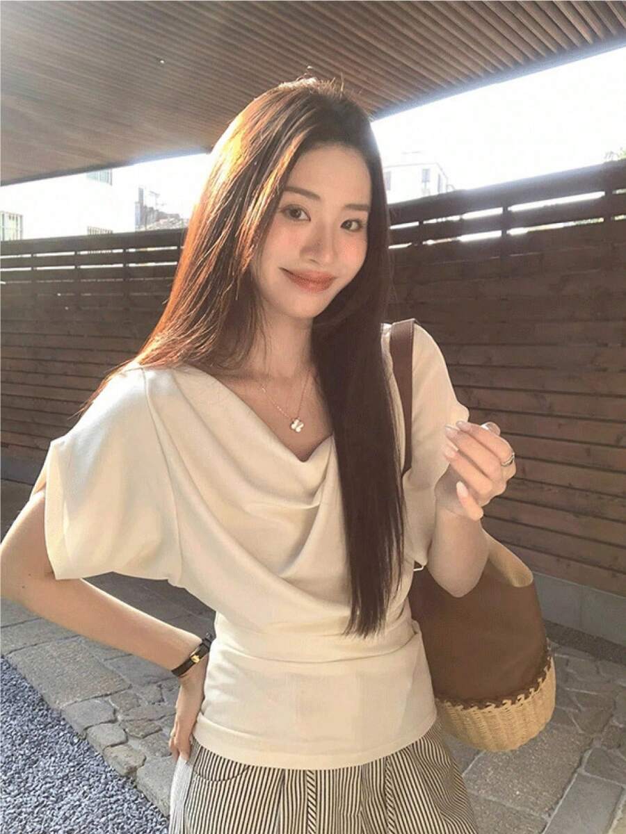 Women Blouses & Shirts - White - View 1