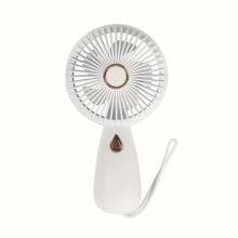 Hand Holding Fan Small USB Mini Handheld Small Fan Portable Portable Silent Office Desk Student On Dormitory Charging Outdoor - View 12