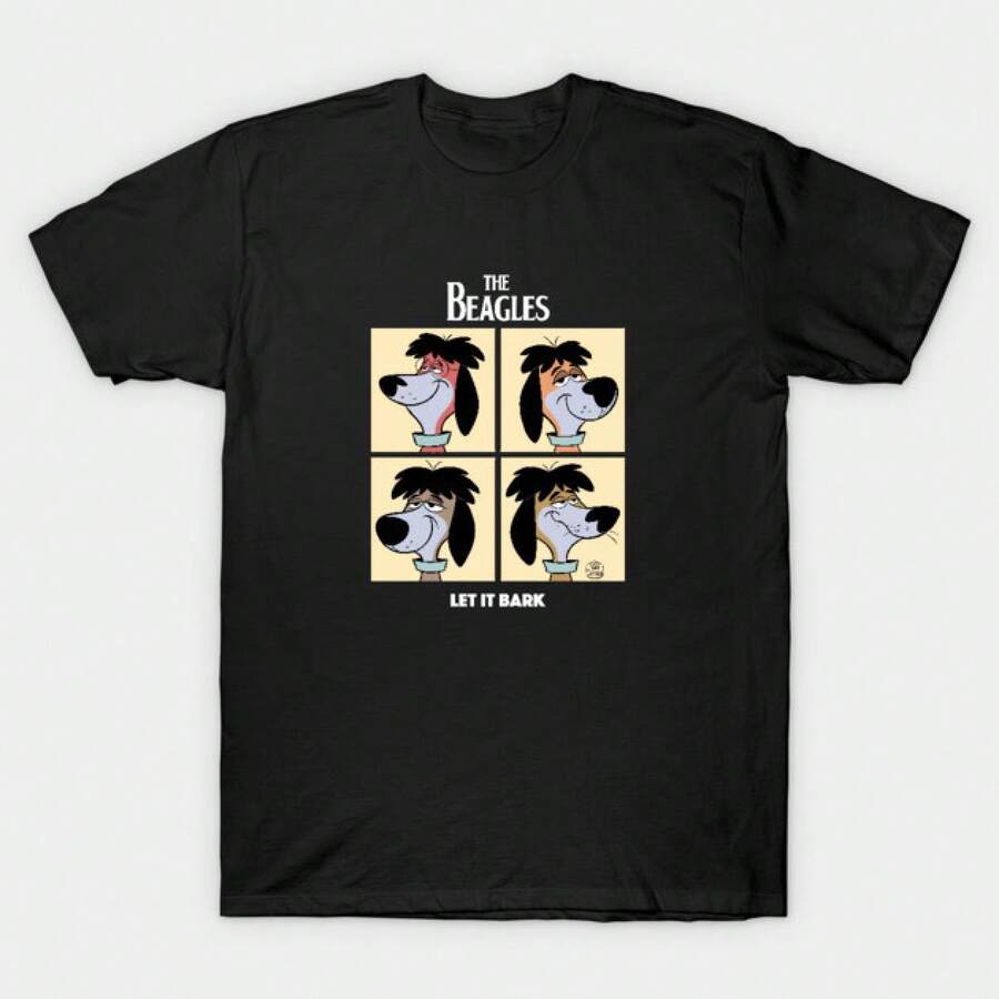 t shirt heren heren kleding heren zomer set streetwear trainingspak heren polo shirt men polo shirt men summer outfitsTHE BEATLES CARTOON DOGS PARODY T-Shirt by markscartoonart62 t shirt heren jas manfinity vaderdag zomer funny t shirts  festival outfits women 67 summer outfits men vintage wit t shirt men clothes vaderdag - Svart - Visa 1