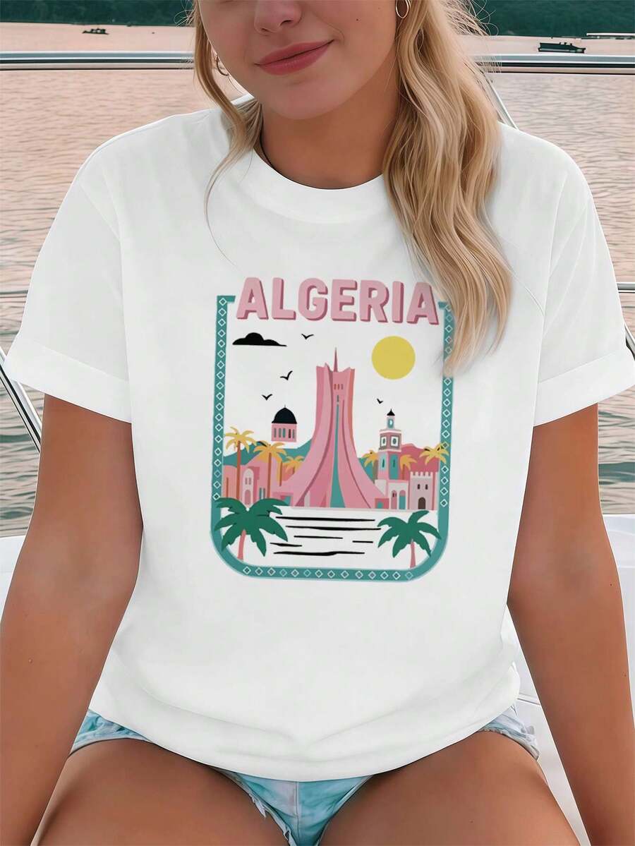 Kvinnor T-shirts - Vitt - Visa 1