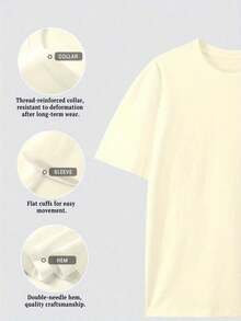 Women T-Shirts - Apricot - View 4