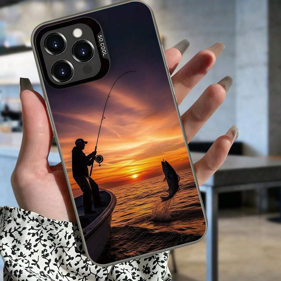 New 2026 Custom And Creative Phone Case, Unisex Design, With Innovative And Stylish Custom Patterns, Featuring A Large Window Design, High Definition Clarity, Excellent Anti-Drop Properties, Shockproof And Anti-Fingerprint, Durable And Compatible With Various Phone Brands, Including The . 17, 17 Pro, 17 Professional Max, 17 Air, 16, 16 Pro, 16 Plus, 15, 15 Professional Max, 15 Pro, 15 Plus, 14 Pro, 14 Plus, 14 Pro Max, 13, 13 Professional Max, 12 Pro, 12 Professional Max, 11 Pro, 11 Professional Max, XR, X, XS, XS Max, S21, S22, S23, S24, S25, S26, Fe, Plus, Ultra And A Series, Also Suitable For Xiaomi, Honor And Other Phones, Ideal For Birthdays And Holidays, Etc. Phone Case - Luxurious And Elegant Phone Case. They Suppress The Large Objects, Designed As Protection Against The Pad And Against The šmyku, Compatible With 17/16/15/14/13/12/11/Plus/Pro/Max/Air/Mini/16E. Lightweight And Durable - 款式 - 查看 1