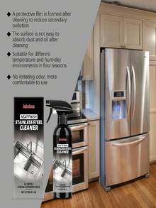 Stainless Steel Cleaner, Daily Kitchen Appliance Dishwasher Sink Oil & Grime Cleaning & Refurbishing Spray, Stainless Steel Cleaning Paste, Household Daily Kitchen Cleaning & Stain Removal Refurbishing Multi-Purpose Cleaning Paste - Liquid - View 9