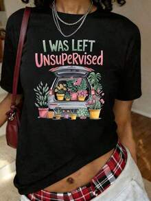Women T-Shirts - Black - View 8