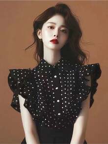 Women Blouses & Shirts - Black - View 1