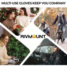 Lightweight Winter Running Gloves, Screen Anti - Slip Warm Thermal Glove Liners, Cool Weather Driving Cycling Hiking Biking Walking Sporting Women Men - Blue + Medium - View 8