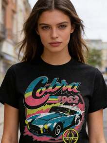 Women T-Shirts - Back 4 - View 7