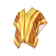 Stage Dance Wear - Yellow Magic Cloak - View 4