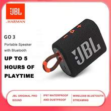 مكبر صوت بلوتوث محمول صغير JBL Go 3، مقاوم للماء والغبار بمعيار IP67، وقت تشغيل 5 ساعات، مكبر صوت لاسلكي مناسب للمنزل والخارج والسفر - مشاهدة 2