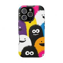 Ships Within 24 Hours From Mexico. Fashionable Unisex Phone Case With High-Definition Clarity, Good Drop Resistance, Shockproof And Fingerprint-Resistant, Durable And Compatible With Various Phone Brands, Including: 17, 17 Pro, 17 Pro Max, 17 Air, 16, 16 Pro, 16 Plus, 15, 15 Pro Max, 15 Pro, 15 Plus, 14 Pro, 14 Plus, 14 Pro Max, 13, 13 Pro Max, 12 Pro, 12 Pro Max, 11 Pro, 11 Pro Max, XR, X, XS, XS Max, S21, S22, S23, S24, S25, S26, Fe, Plus, Ultra, And A Series. Cute Anime Monster Phone Case For 14, 15, 16, And 17 Models; Kawaii Cartoon Case For Pro Max; Colorful And Fun Case For S21, S22, S23, And S24. - 款式 - 查看 1