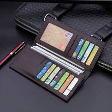 Long Wallets - Black - View 8