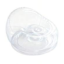1pc Transparent Inflatable Sofa, Outdoor Camping Inflatable Chair, Inflatable Bean Bag Chair, Foldable Portable Inflatable Chair, Suitable For Bedroom, Balcony, Easy Storage And Portable, Leisure Entertainment, Dormitory, Backrest Chair - Fully Transparent Inflatable Sofa - View 6